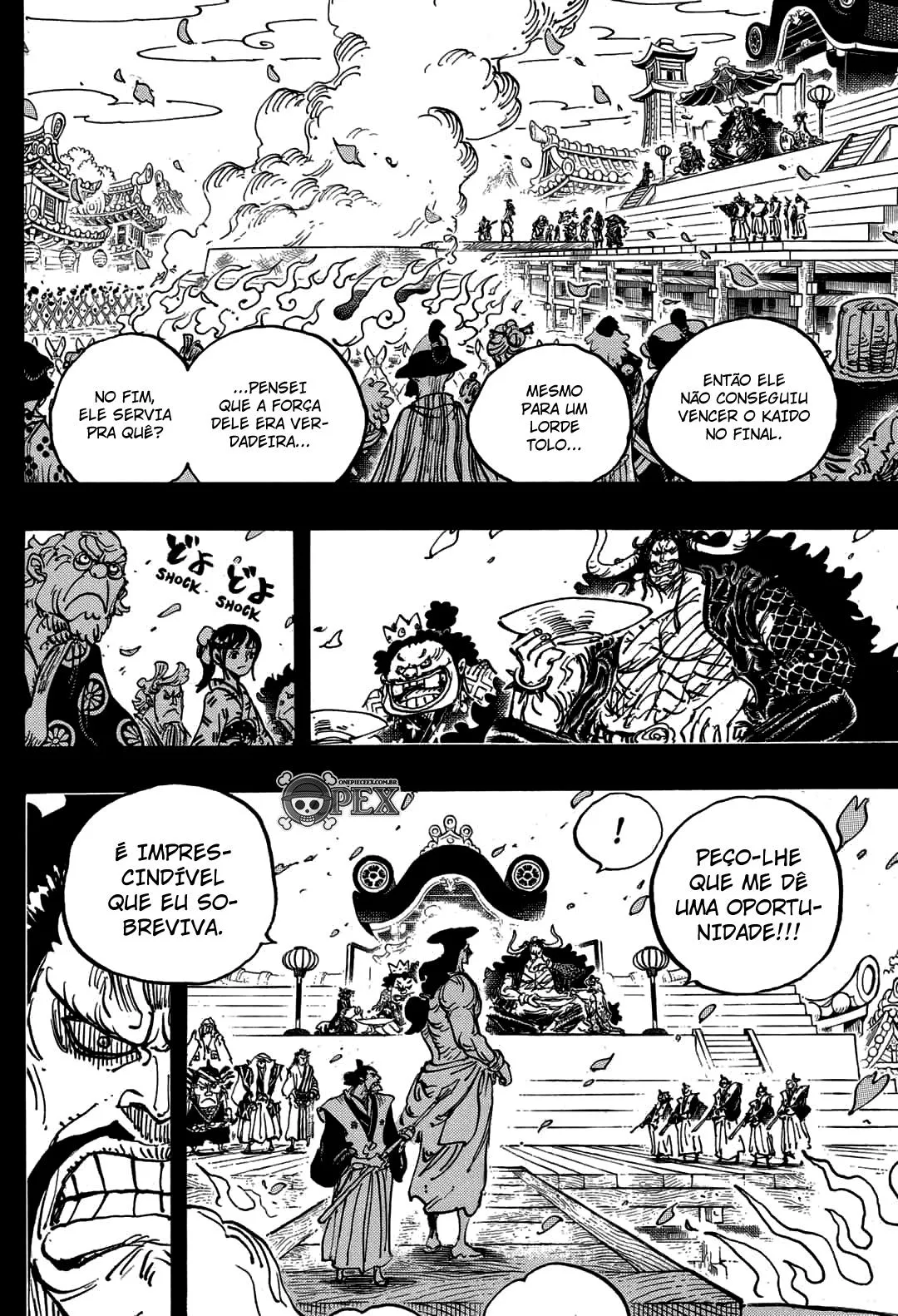 Read One Piece pt_BR Manga Online
