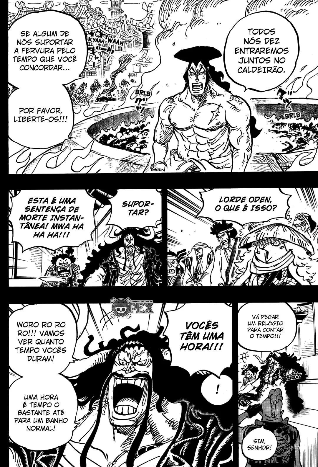 Read One Piece pt_BR Manga Online
