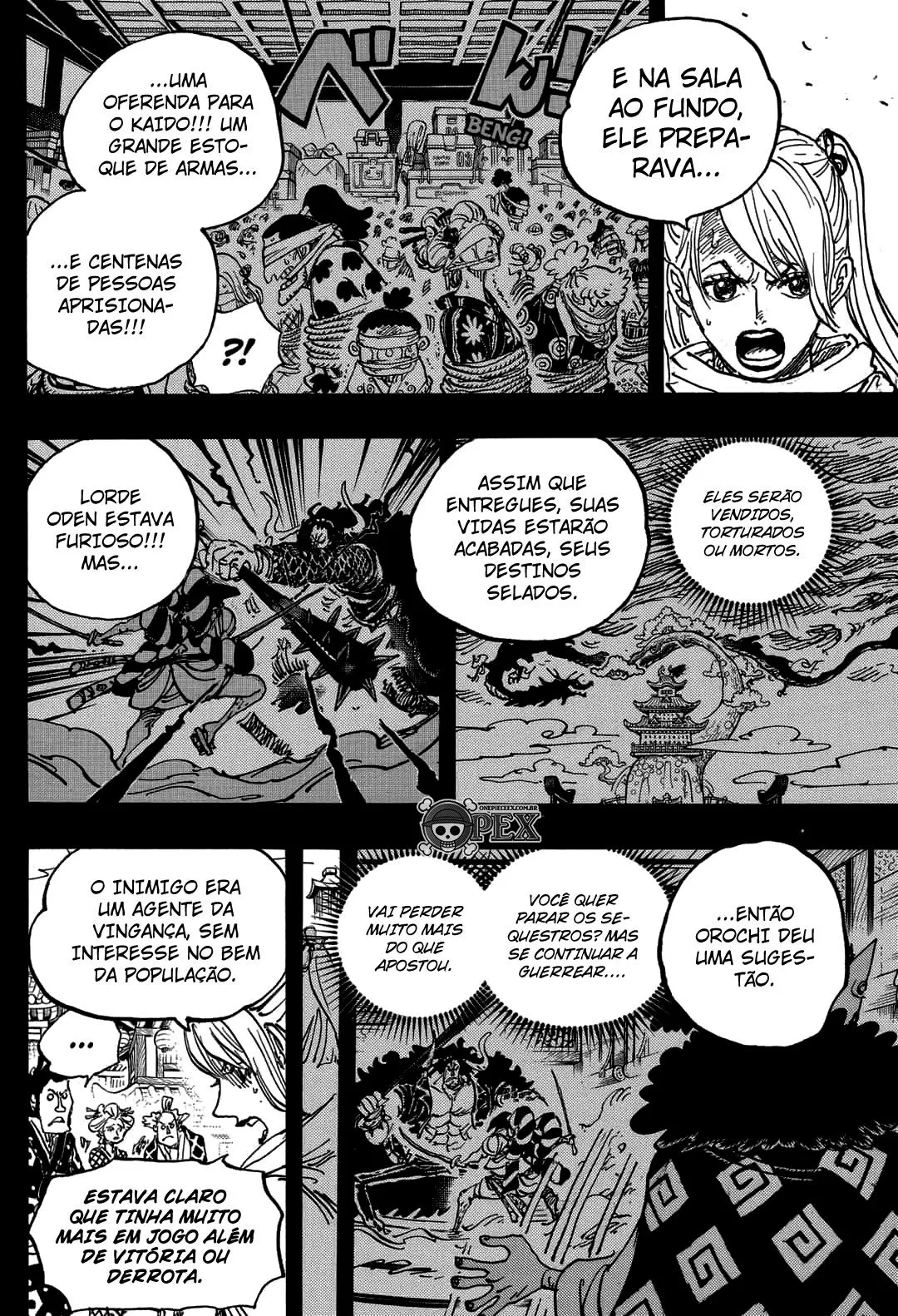 Read One Piece pt_BR Manga Online