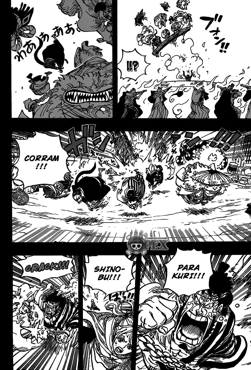 Read One Piece pt_BR Manga Online