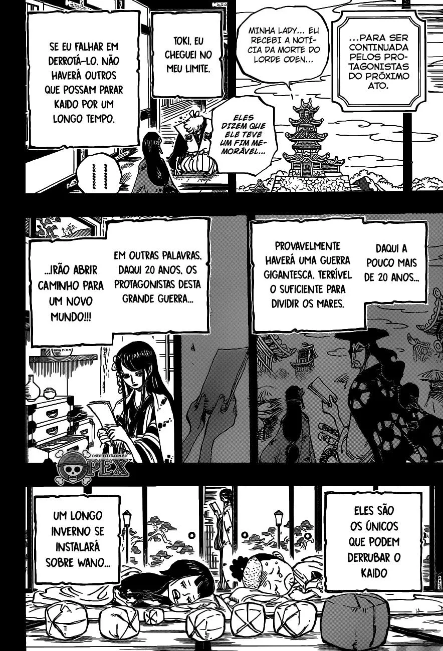 Read One Piece pt_BR Manga Online