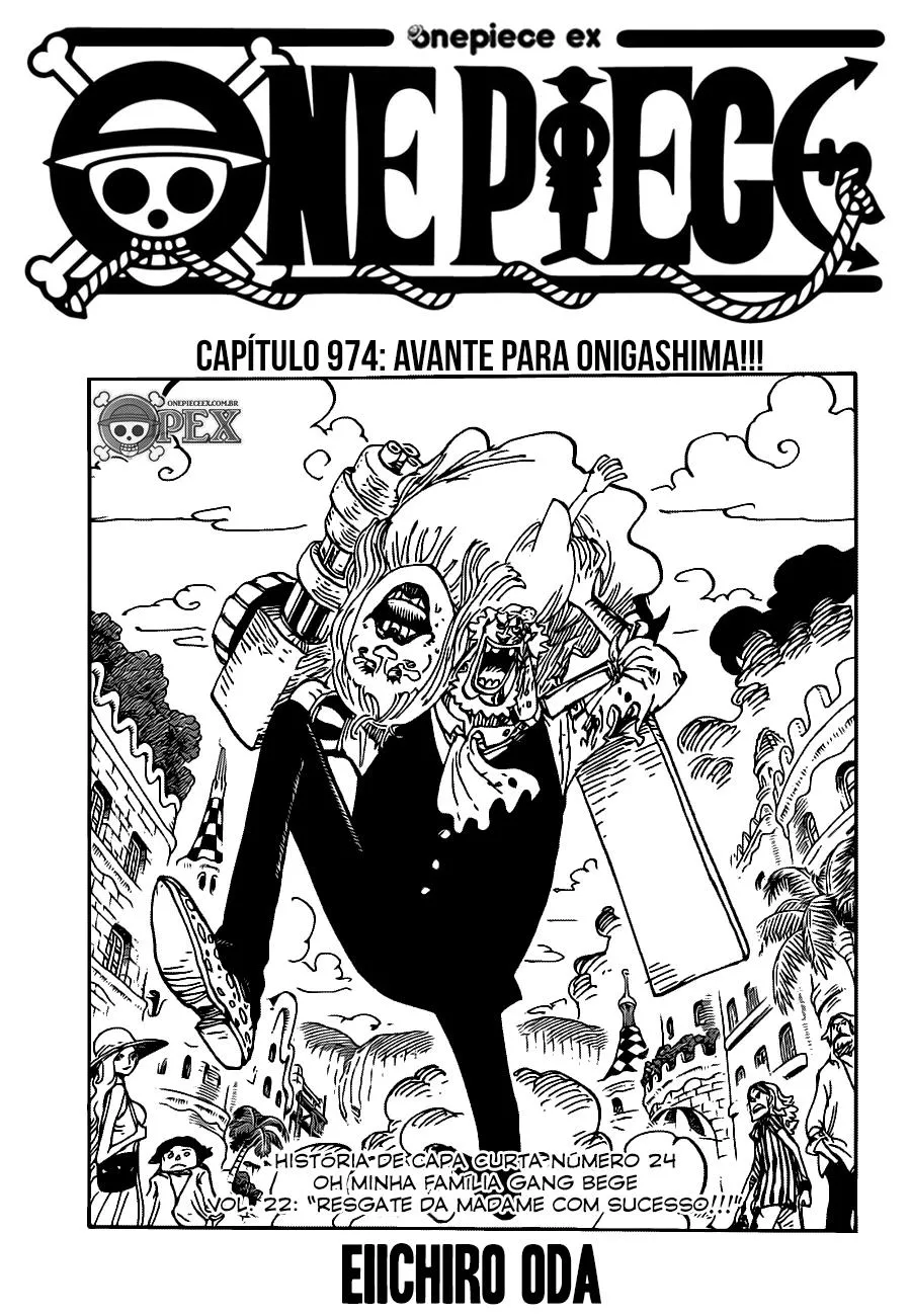 Read One Piece pt_BR Manga Online