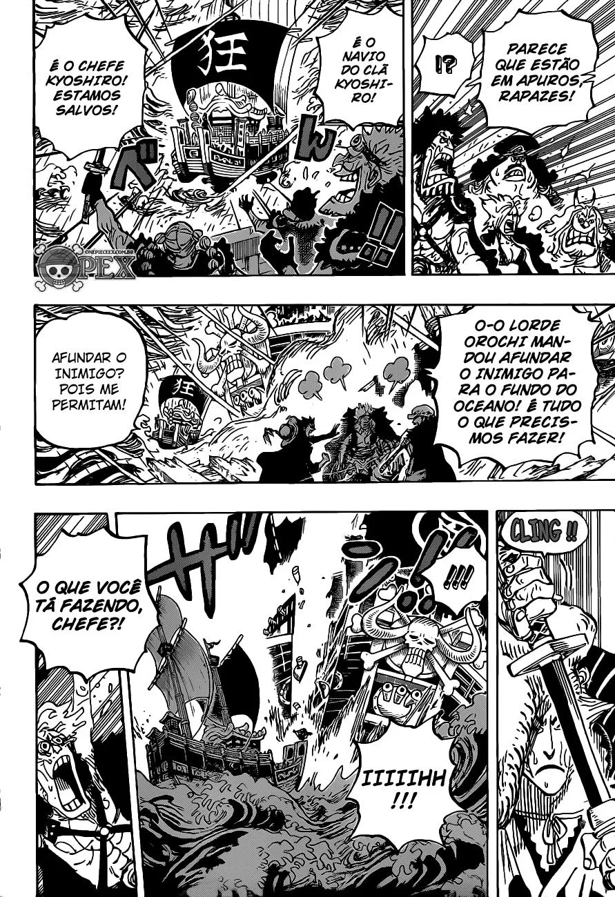 Read One Piece pt_BR Manga Online