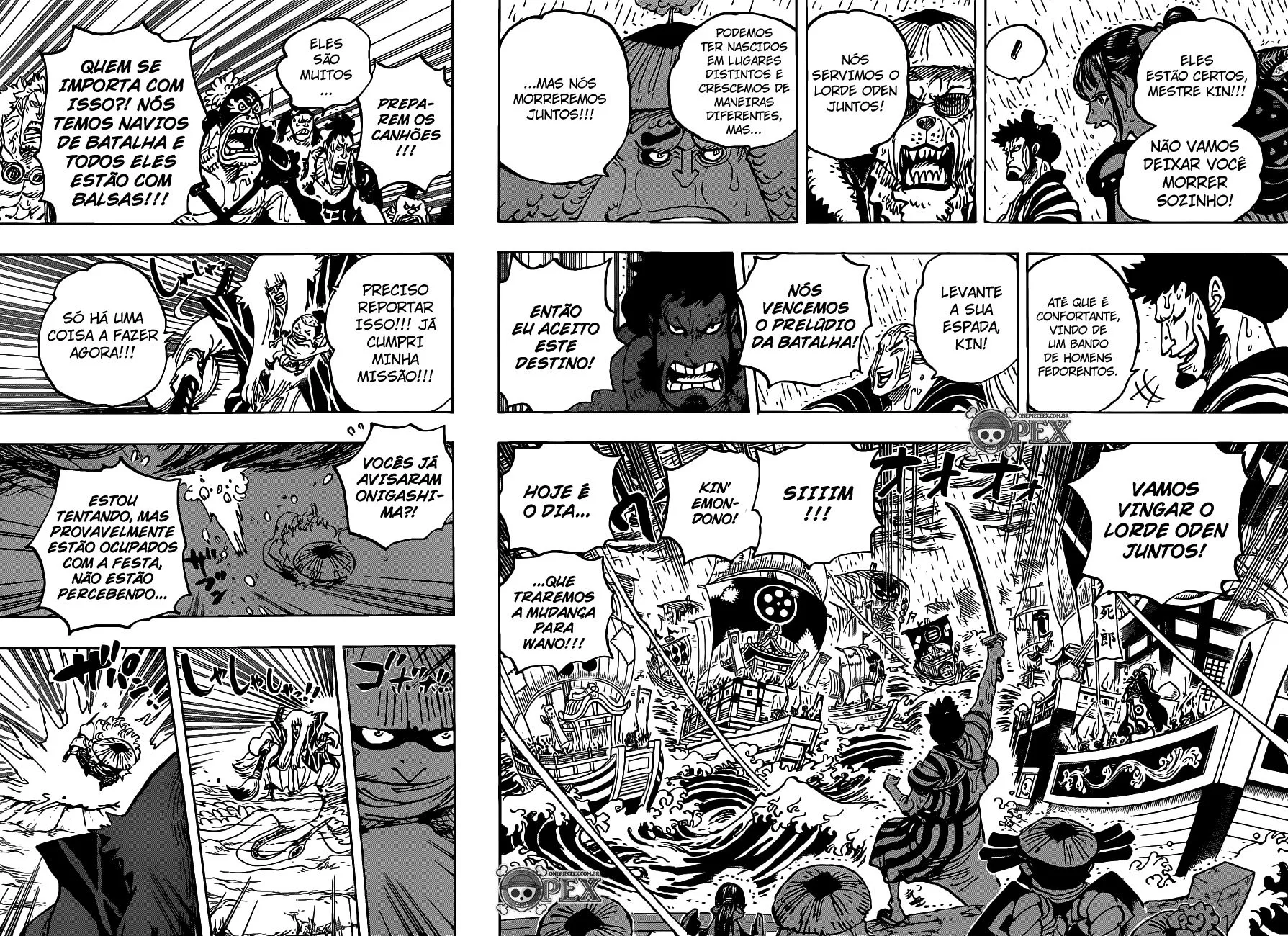 Read One Piece pt_BR Manga Online