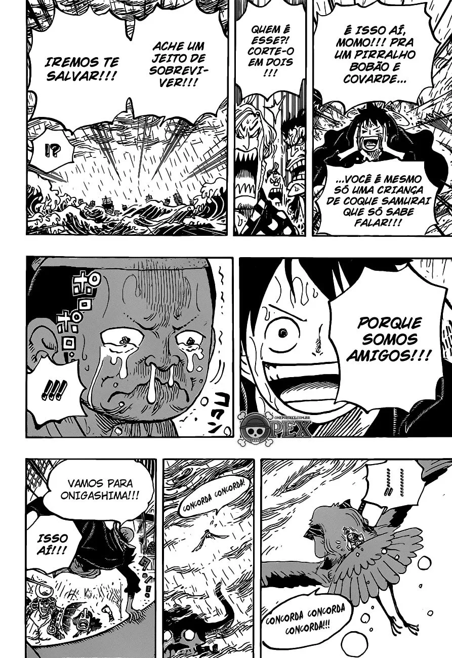 Read One Piece pt_BR Manga Online