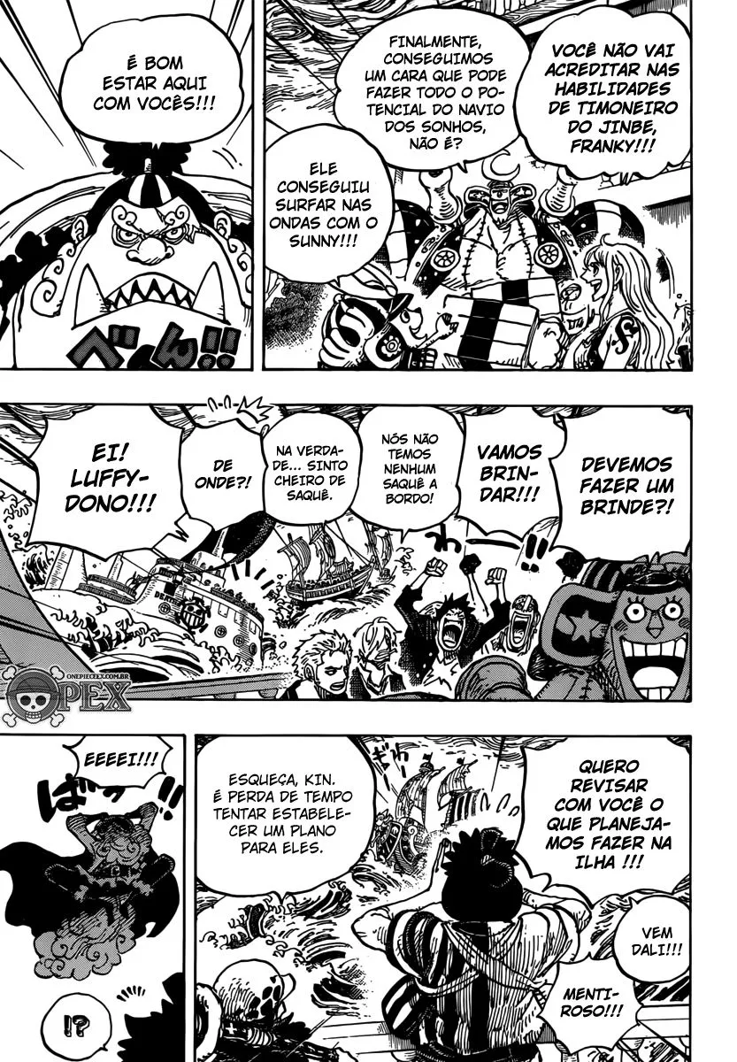 Read One Piece pt_BR Manga Online