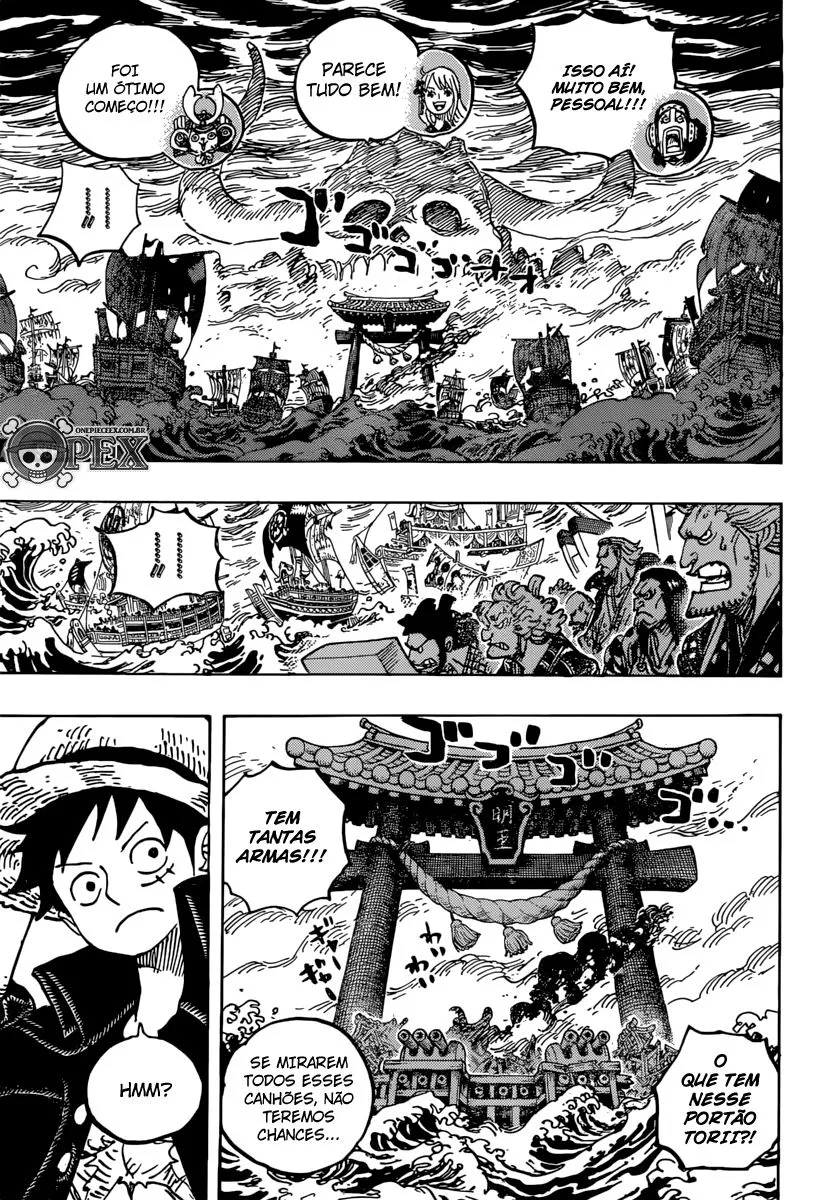 Read One Piece pt_BR Manga Online