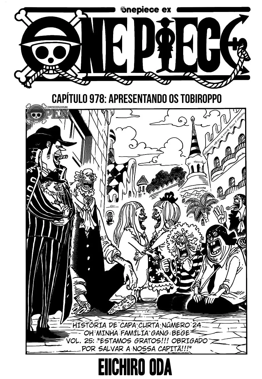Read One Piece pt_BR Manga Online