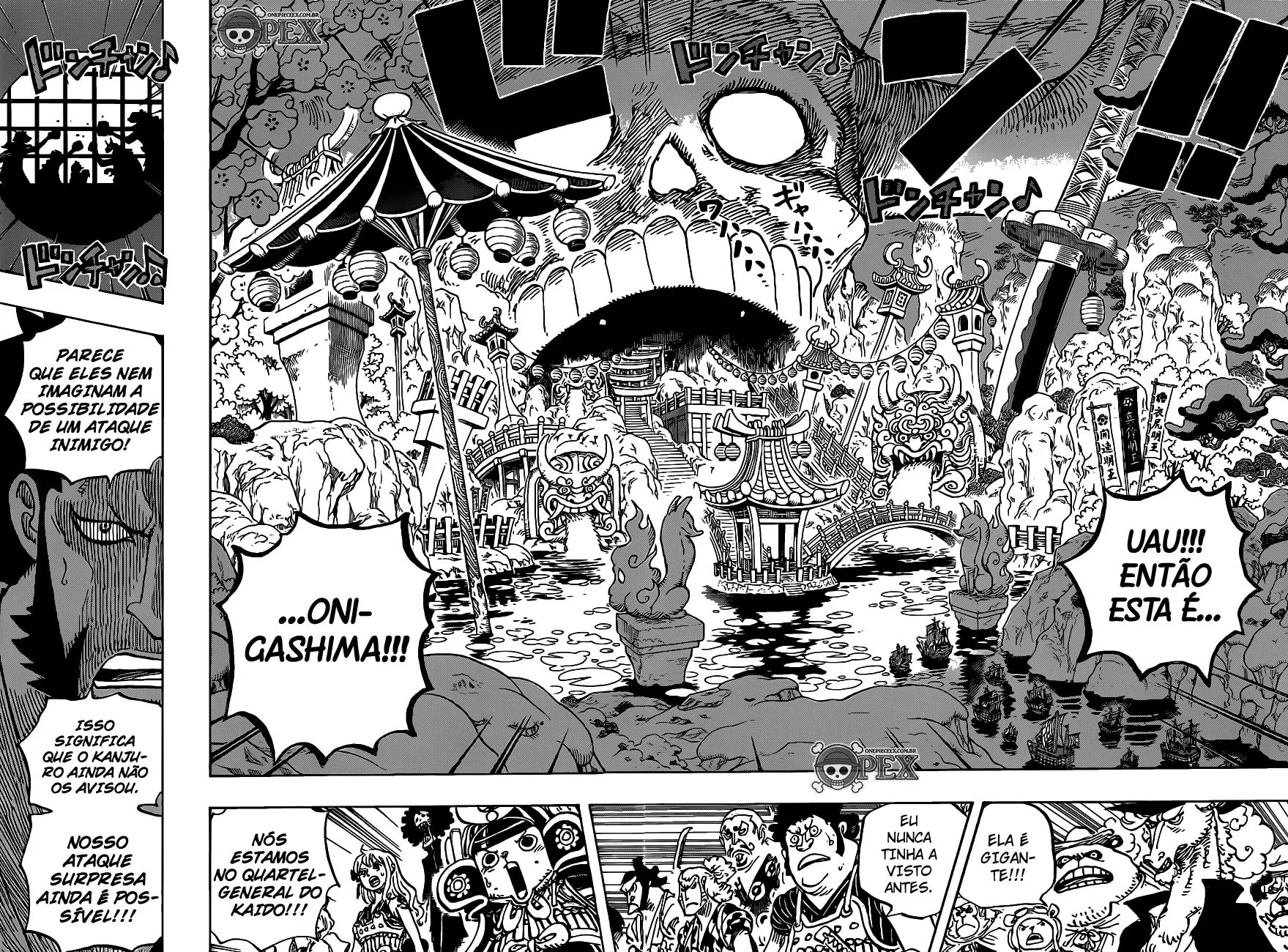 Read One Piece pt_BR Manga Online