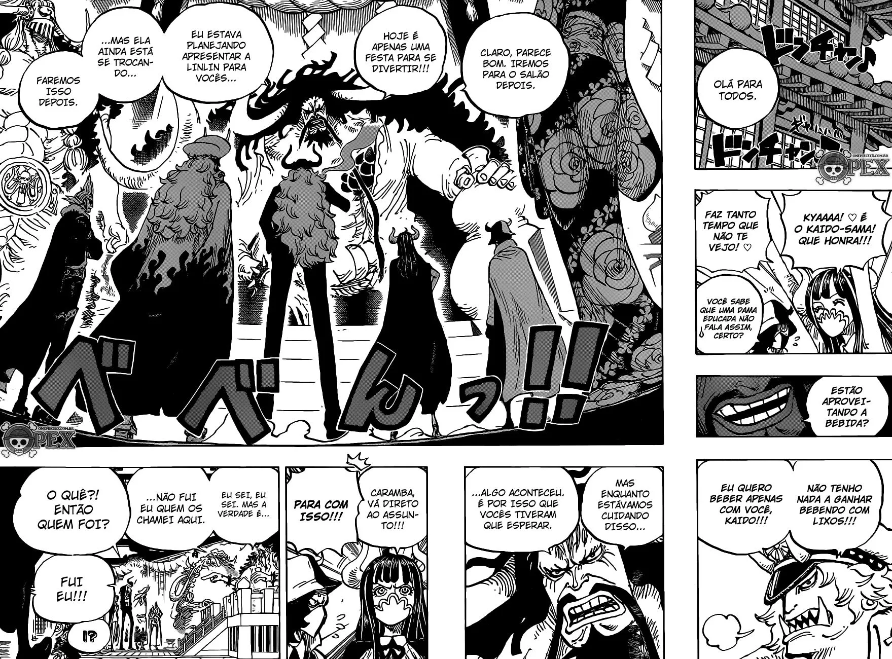 Read One Piece pt_BR Manga Online