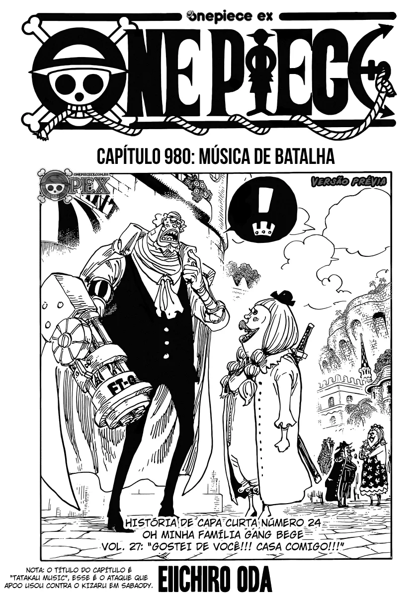 Read One Piece pt_BR Manga Online