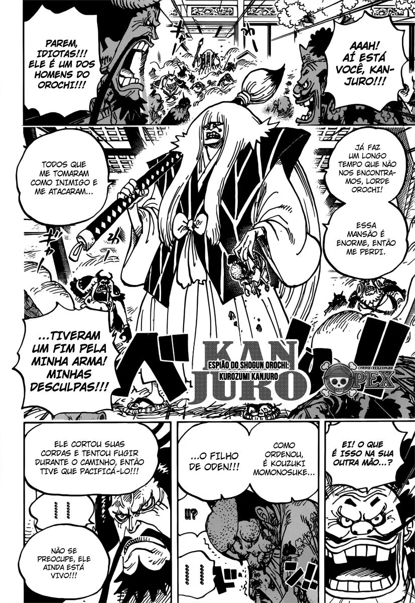 Read One Piece pt_BR Manga Online