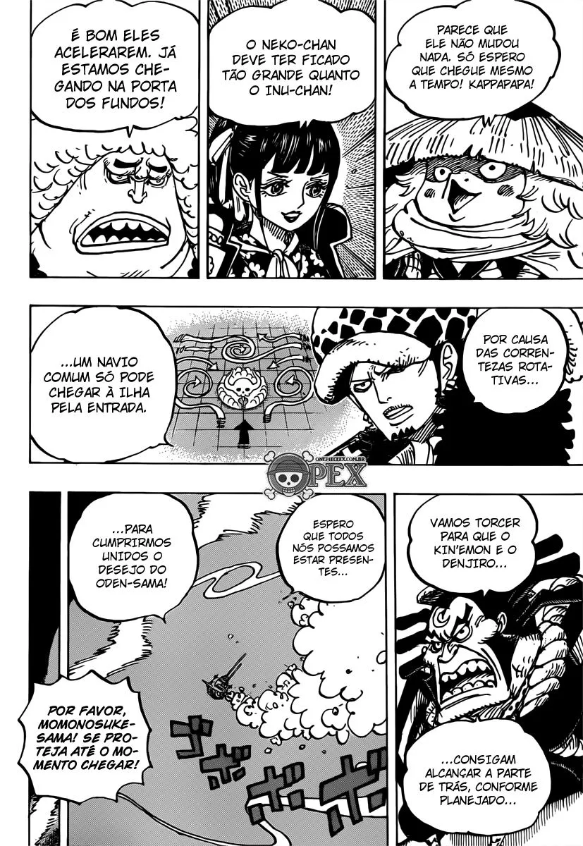 Read One Piece pt_BR Manga Online