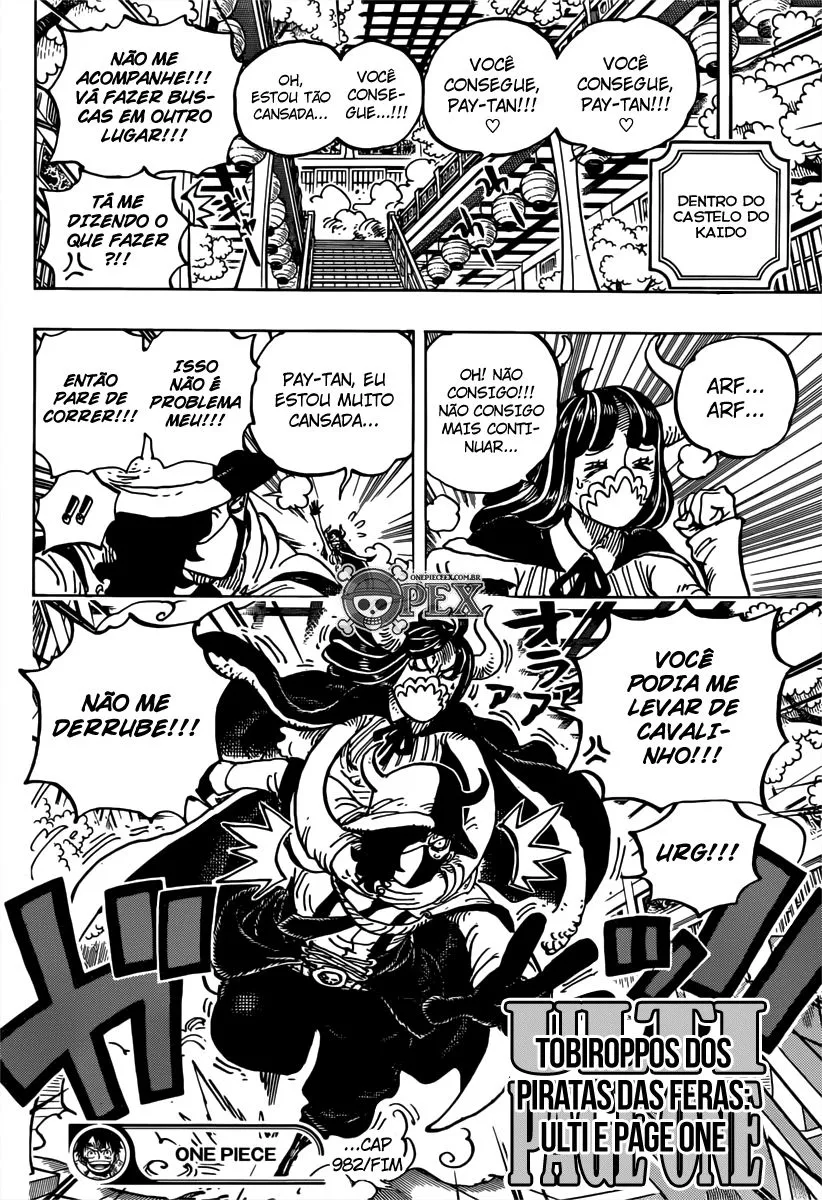 Read One Piece pt_BR Manga Online