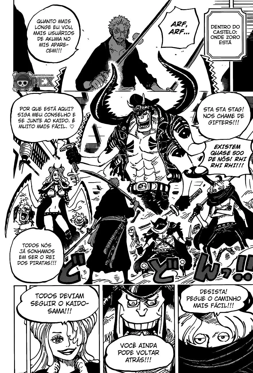 Read One Piece pt_BR Manga Online