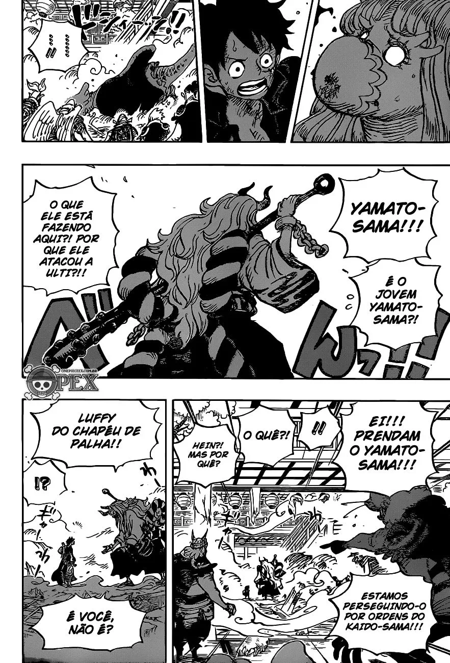 Read One Piece pt_BR Manga Online