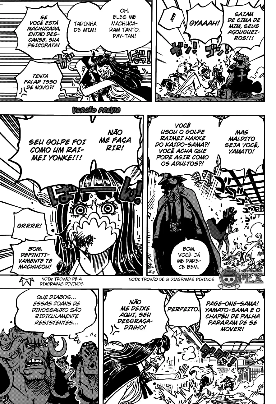 Read One Piece pt_BR Manga Online
