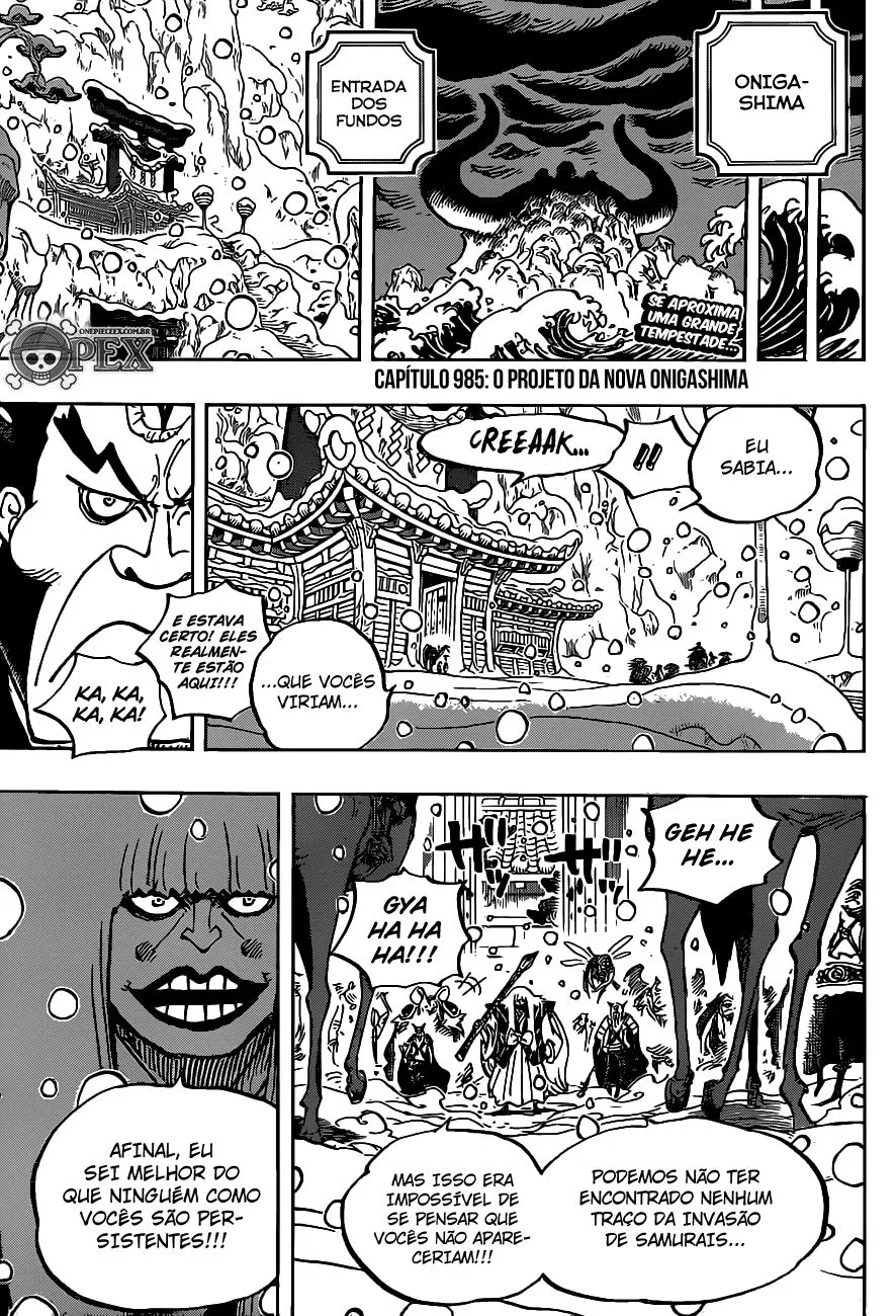 Read One Piece pt_BR Manga Online