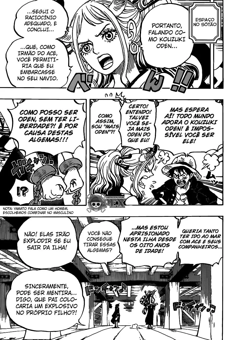 Read One Piece pt_BR Manga Online