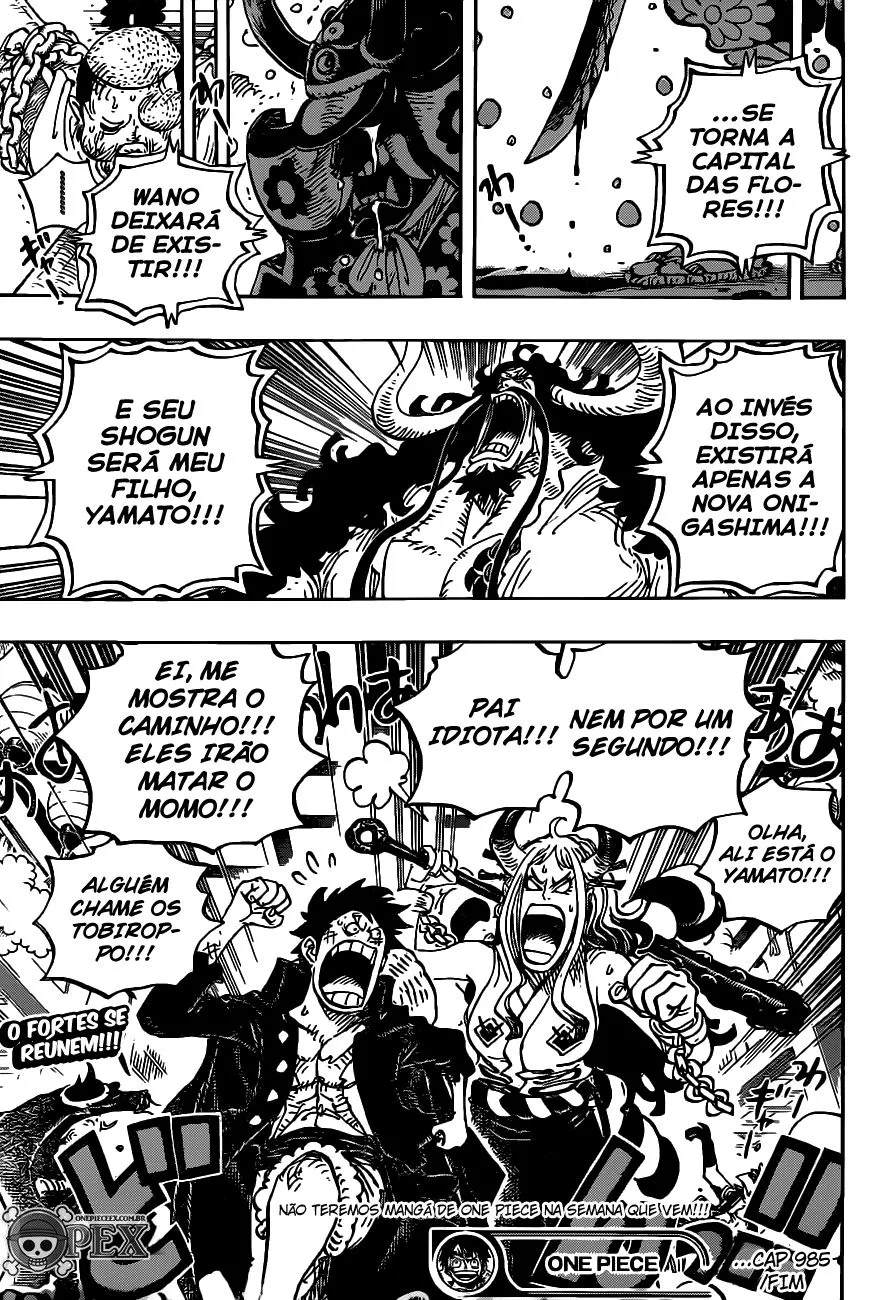 Read One Piece pt_BR Manga Online