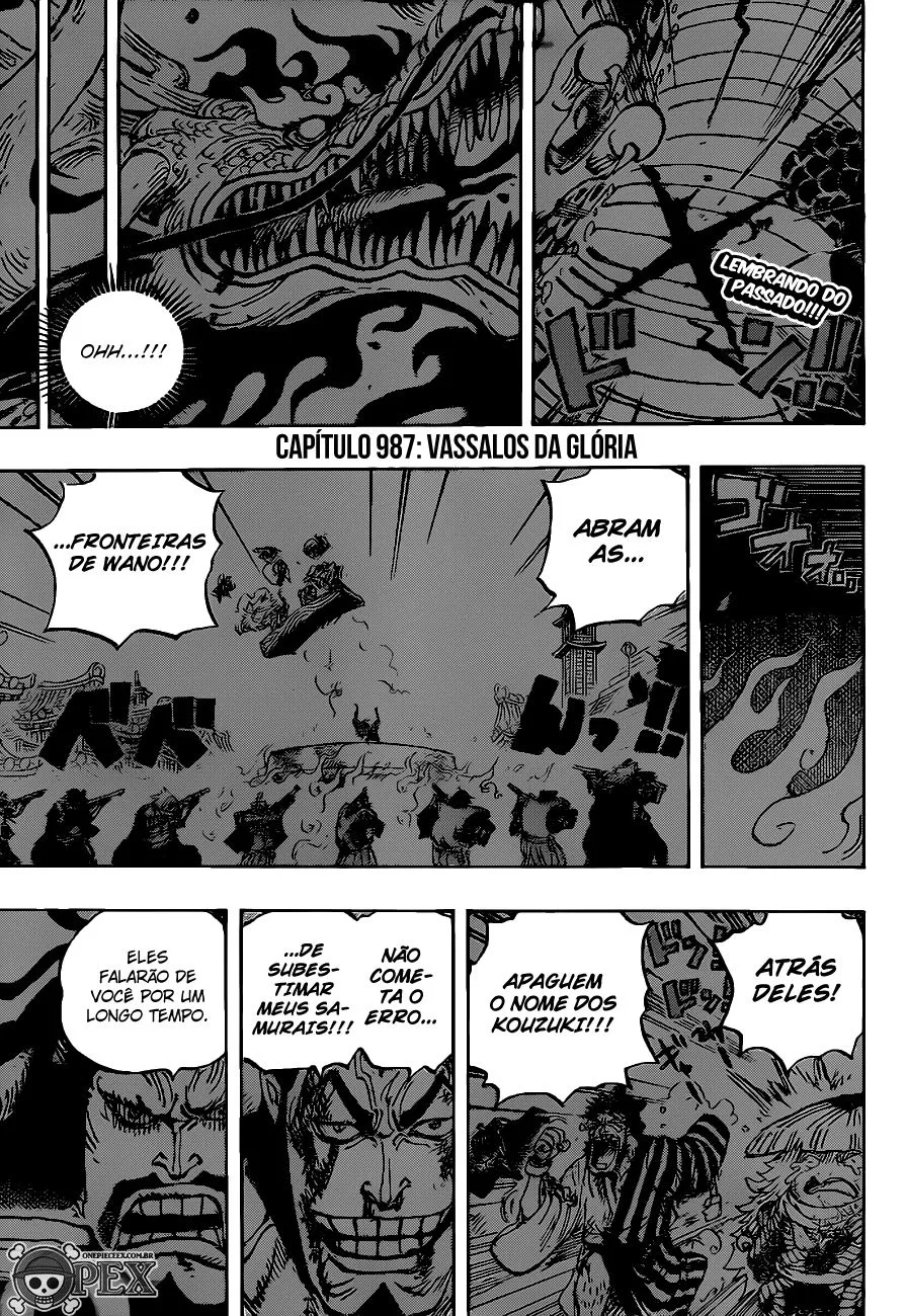 Read One Piece pt_BR Manga Online