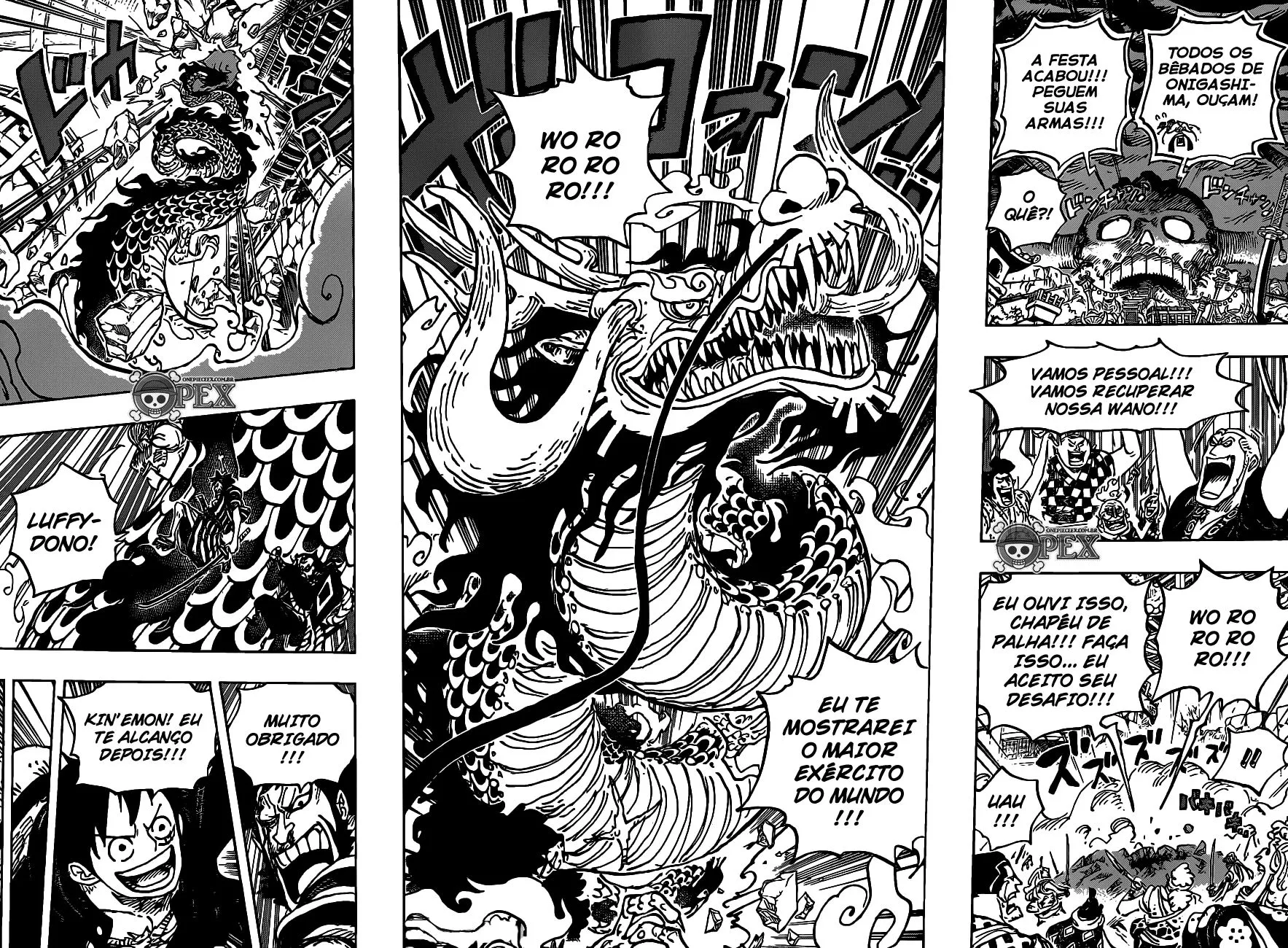 Read One Piece pt_BR Manga Online