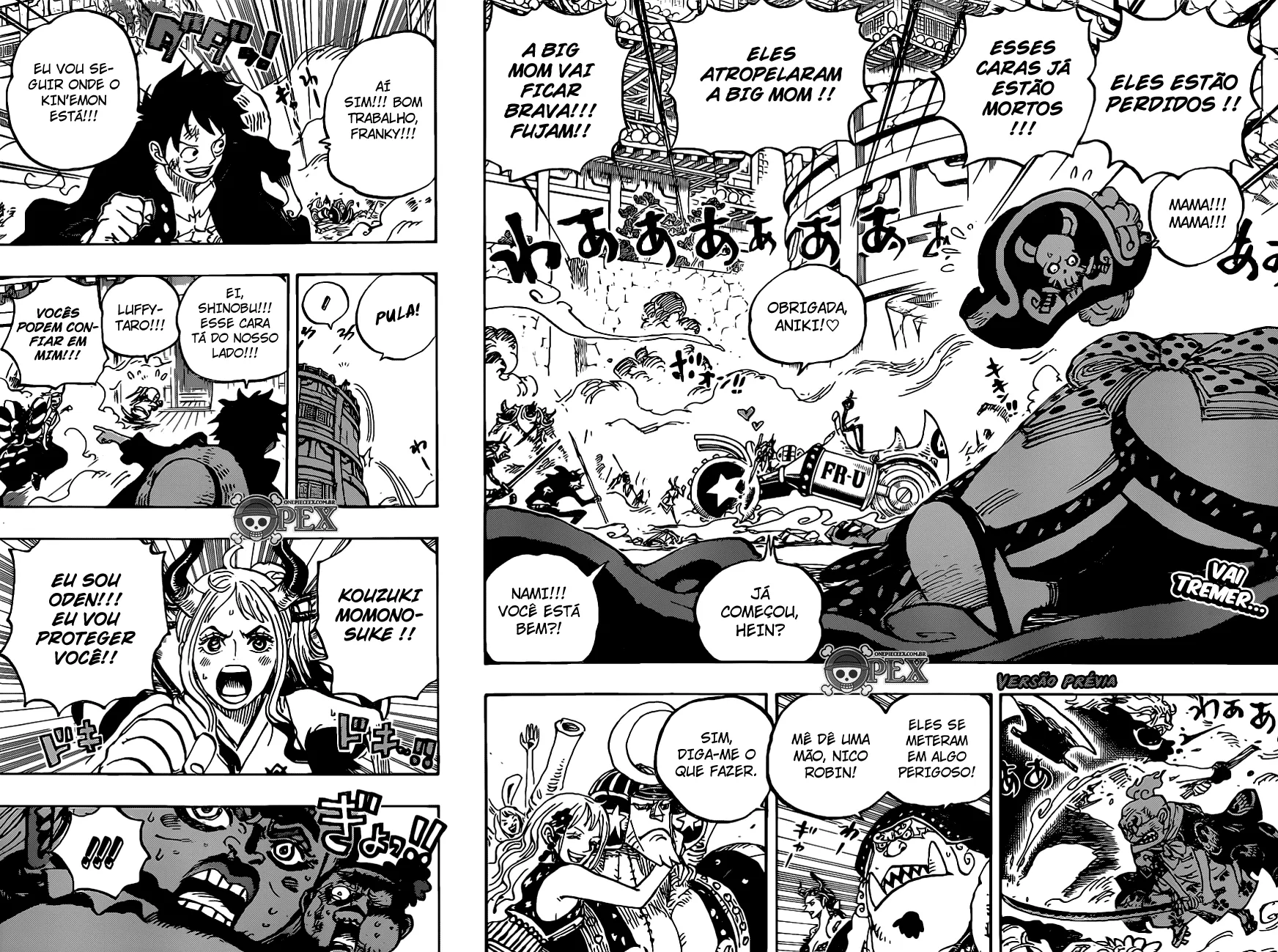 Read One Piece pt_BR Manga Online