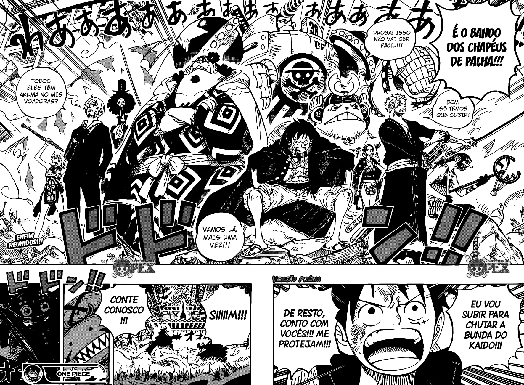 Read One Piece pt_BR Manga Online