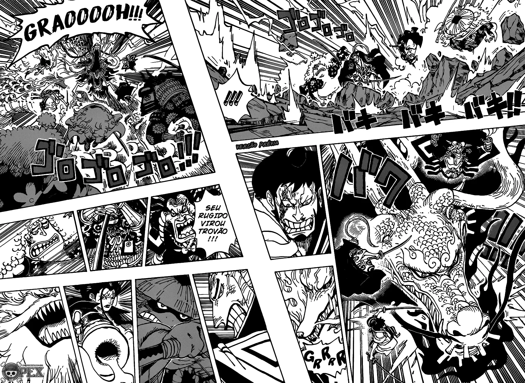 Read One Piece pt_BR Manga Online