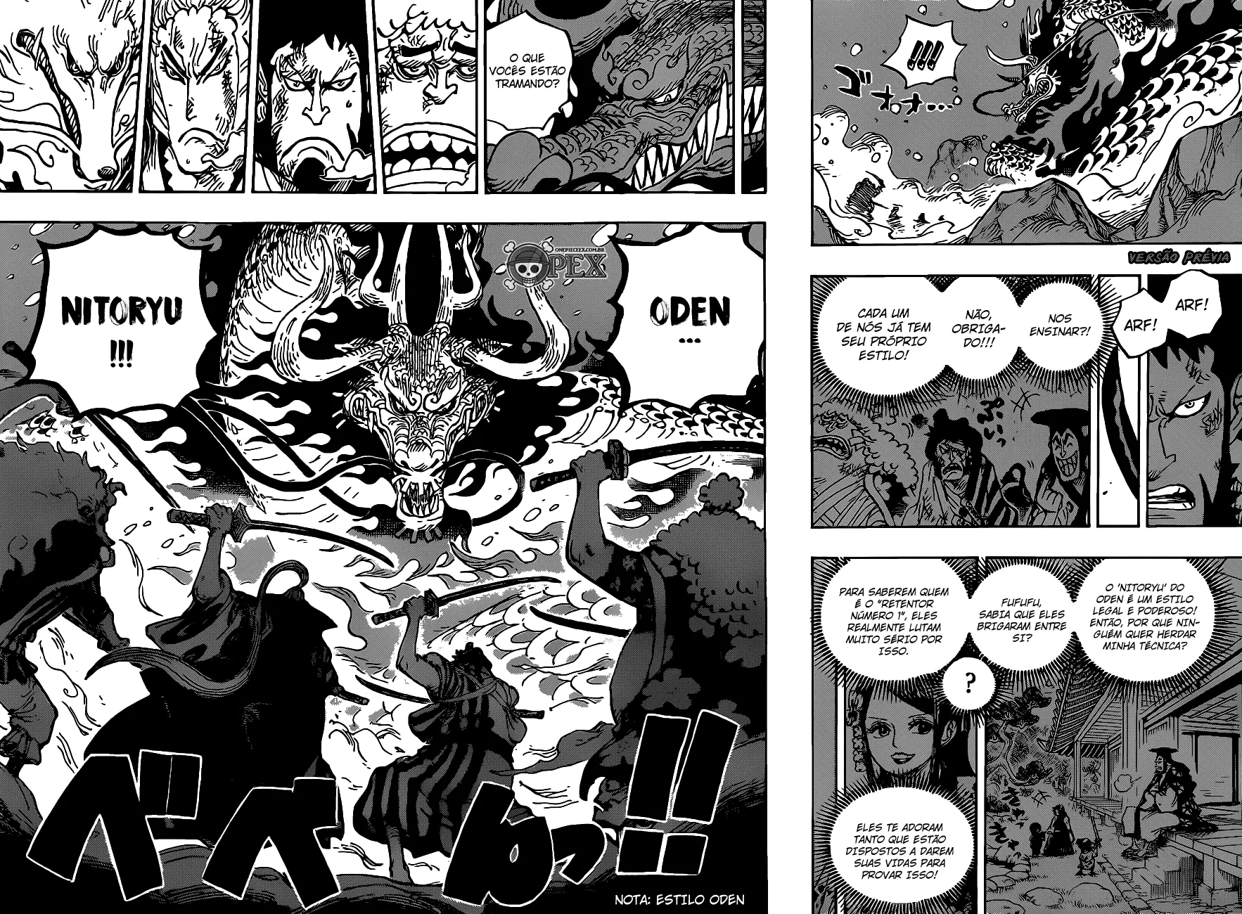 Read One Piece pt_BR Manga Online