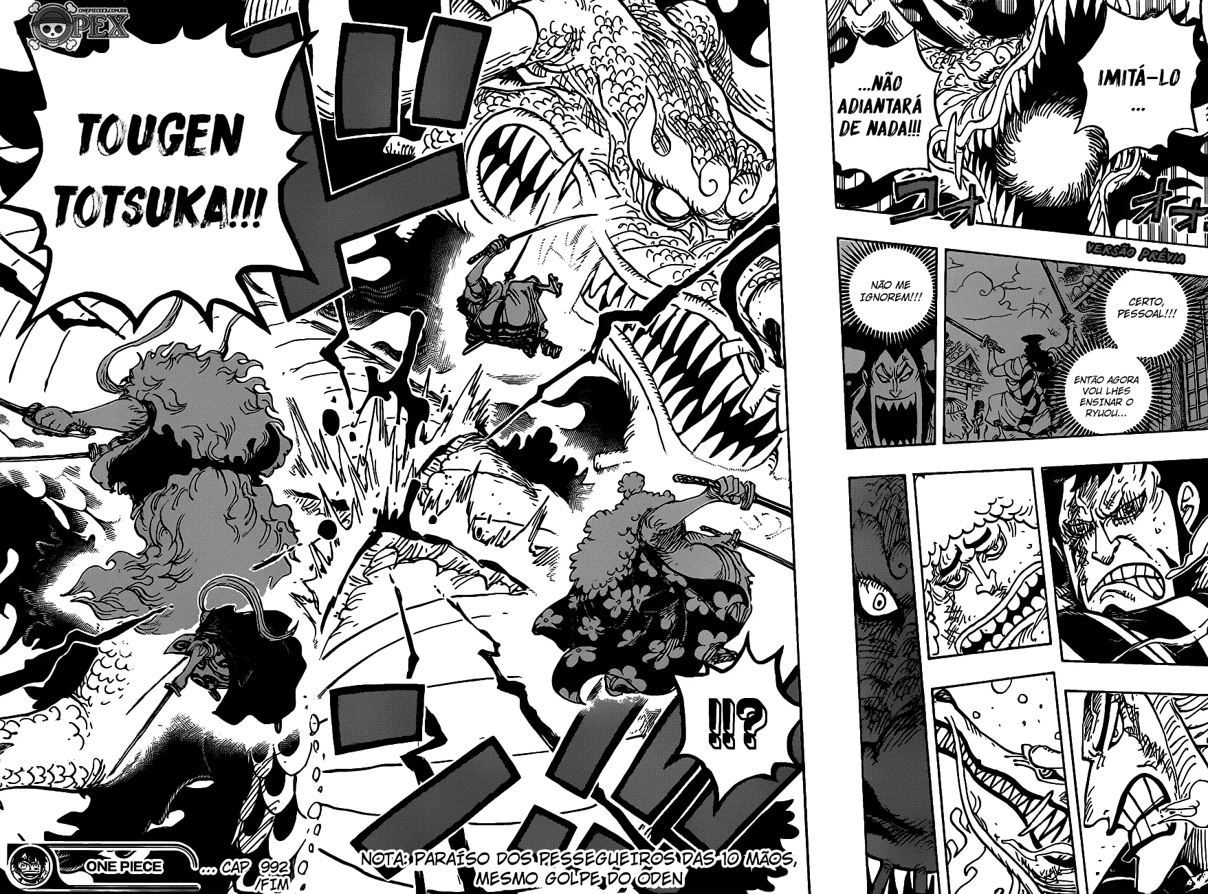 Read One Piece pt_BR Manga Online
