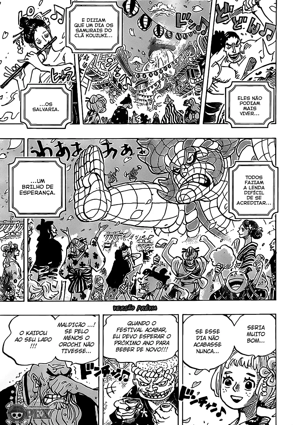 Read One Piece pt_BR Manga Online