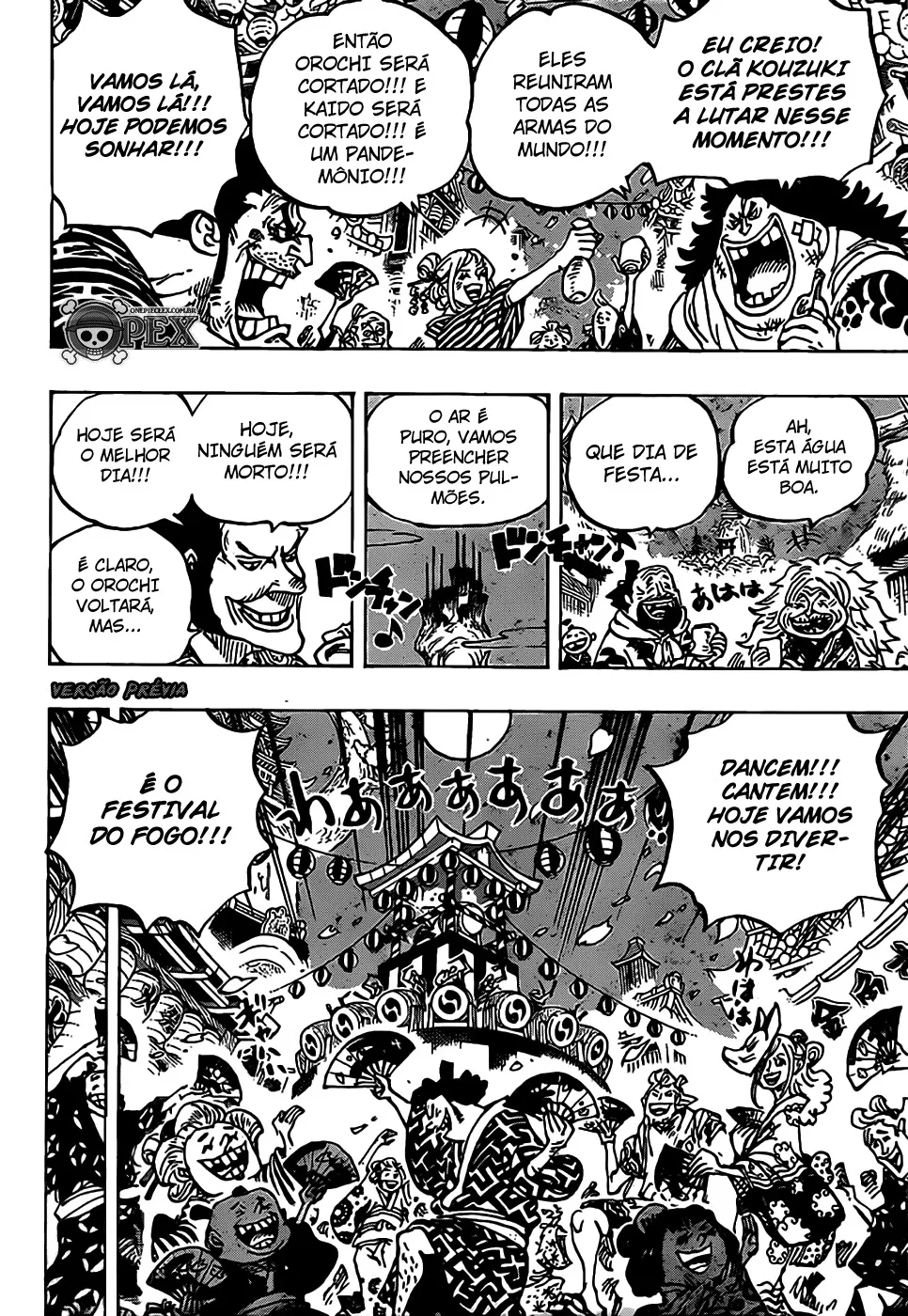Read One Piece pt_BR Manga Online