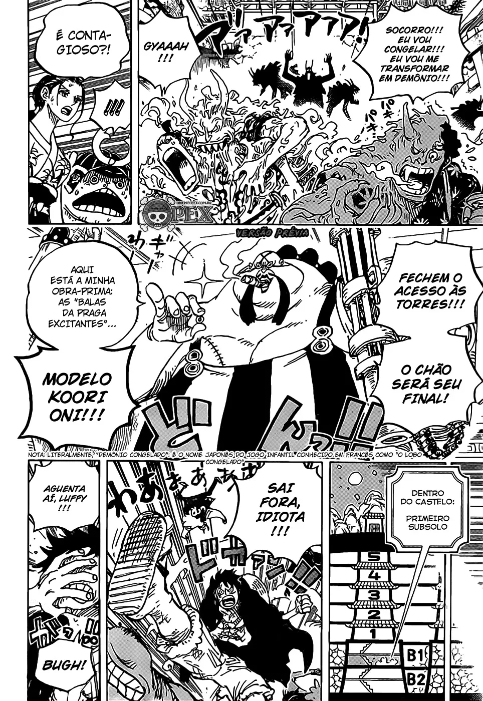 Read One Piece pt_BR Manga Online