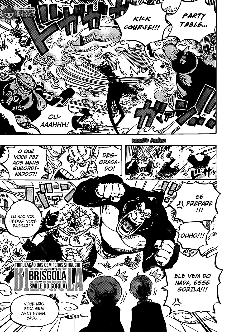 Read One Piece pt_BR Manga Online