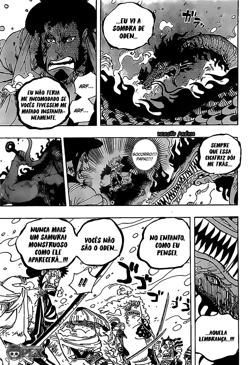 Read One Piece pt_BR Manga Online