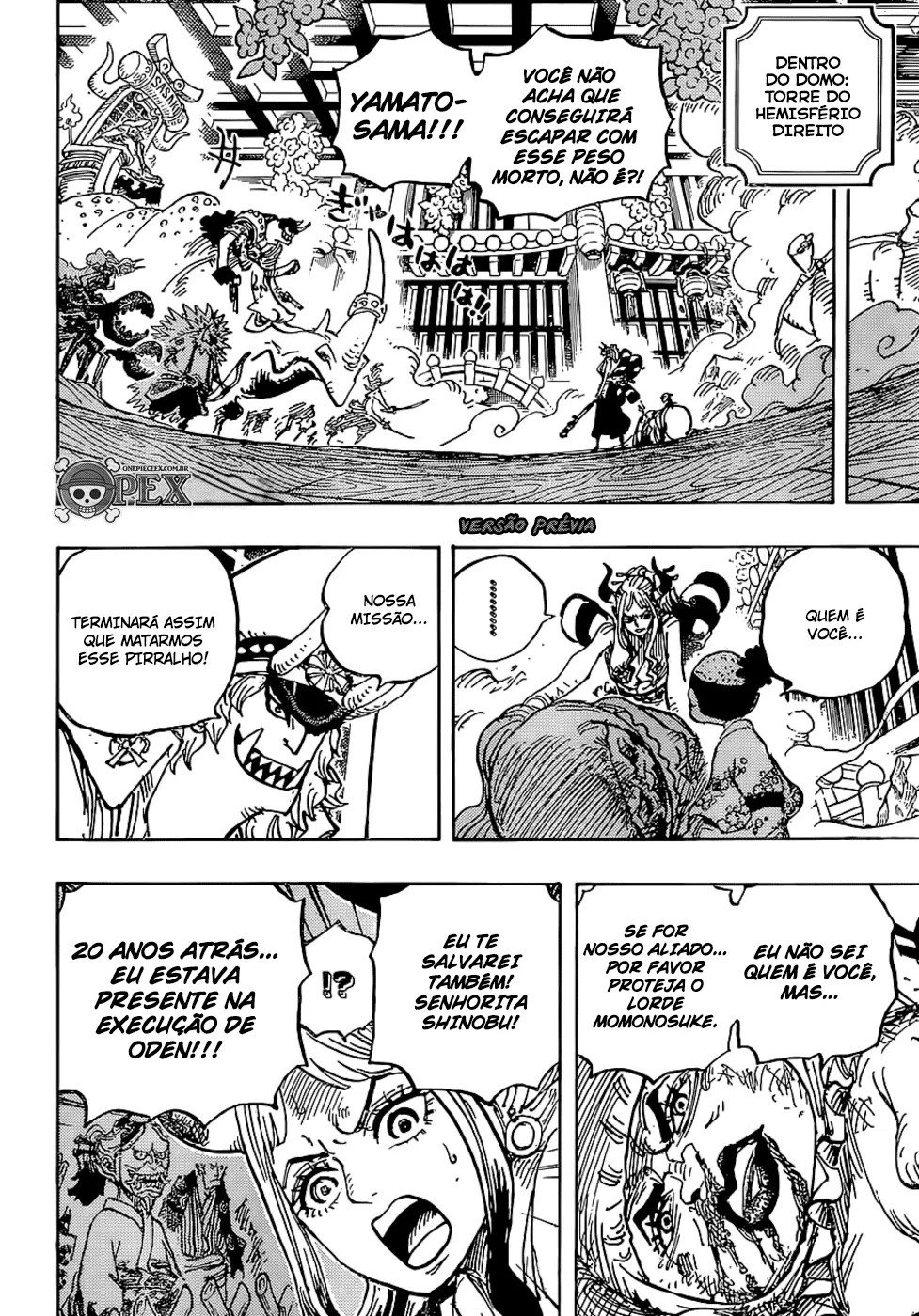 Read One Piece pt_BR Manga Online