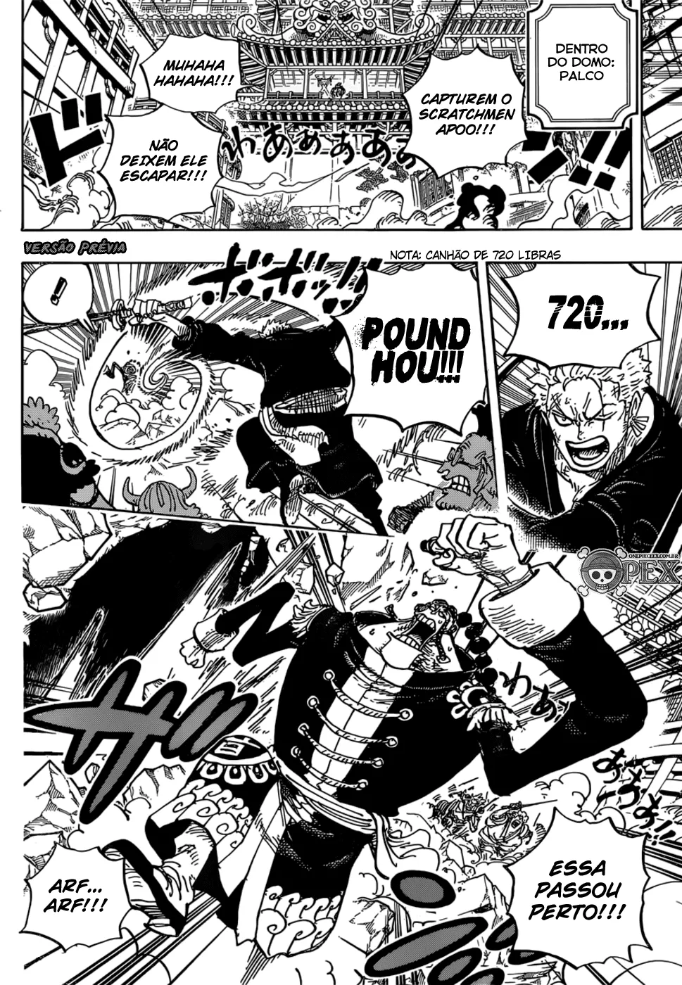 Read One Piece pt_BR Manga Online