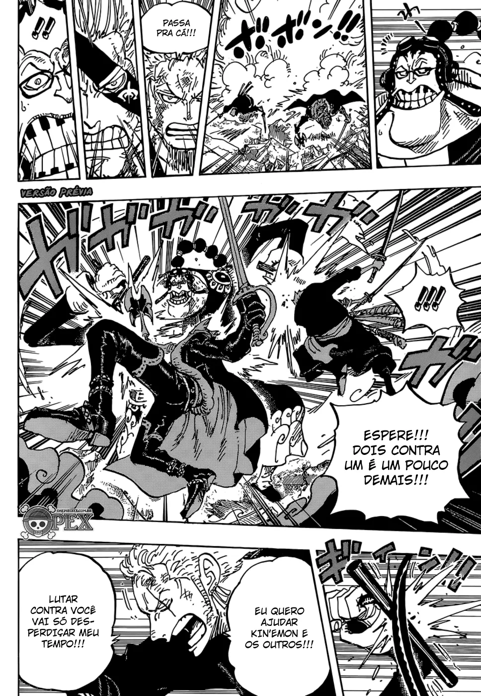 Read One Piece pt_BR Manga Online