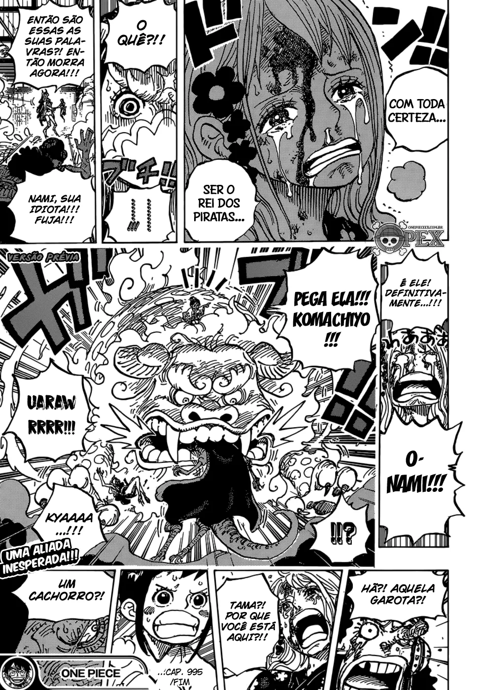 Read One Piece pt_BR Manga Online