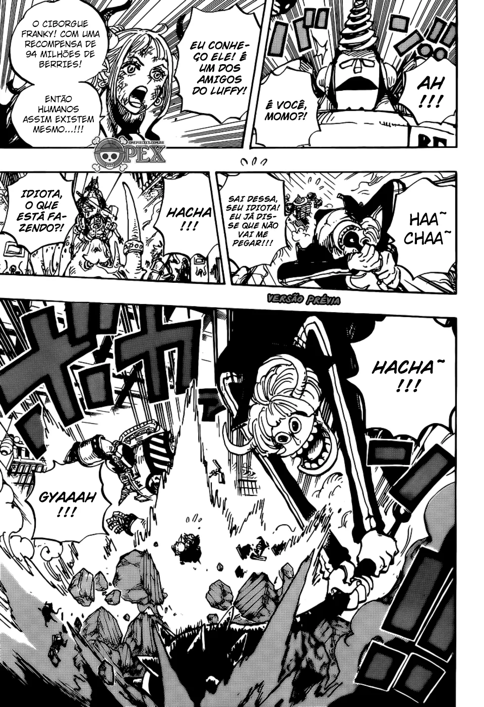 Read One Piece pt_BR Manga Online