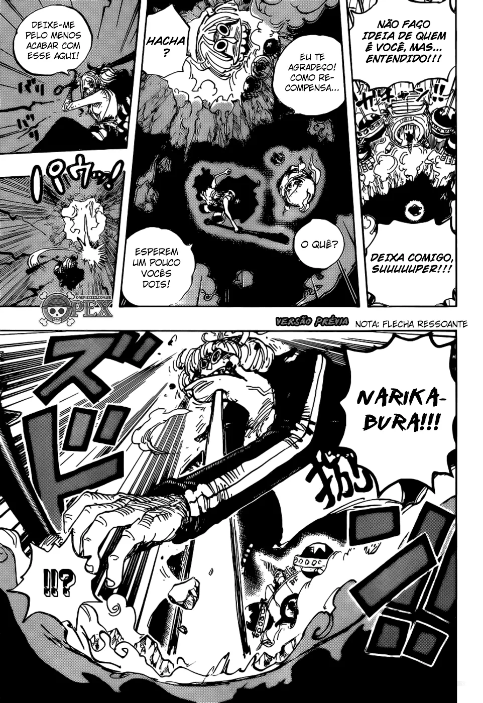 Read One Piece pt_BR Manga Online
