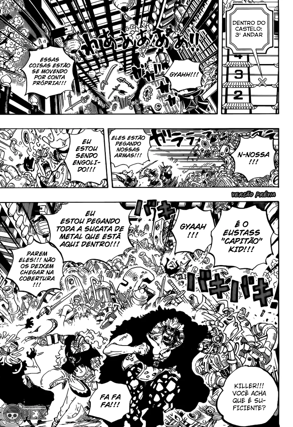 Read One Piece pt_BR Manga Online