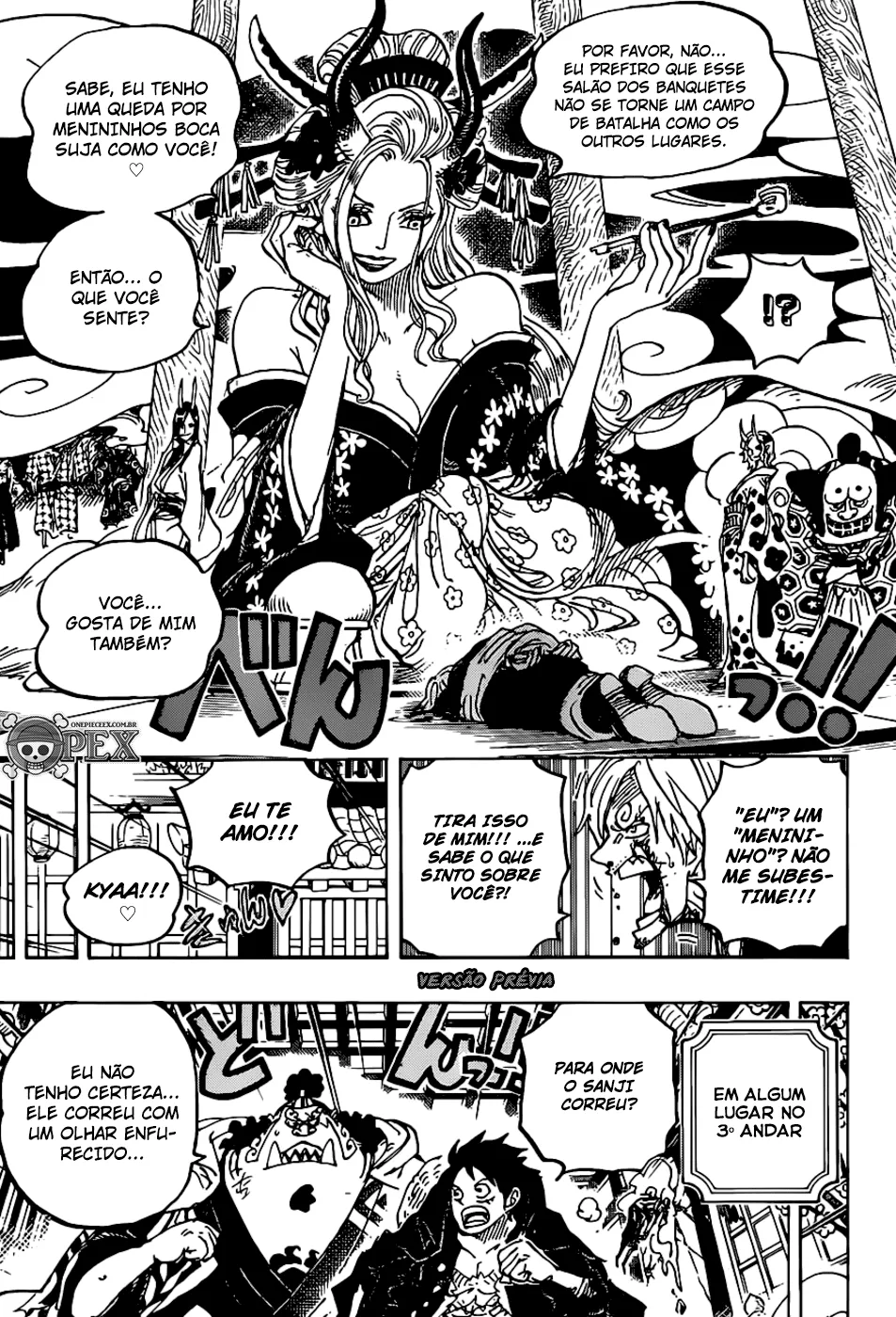 Read One Piece pt_BR Manga Online