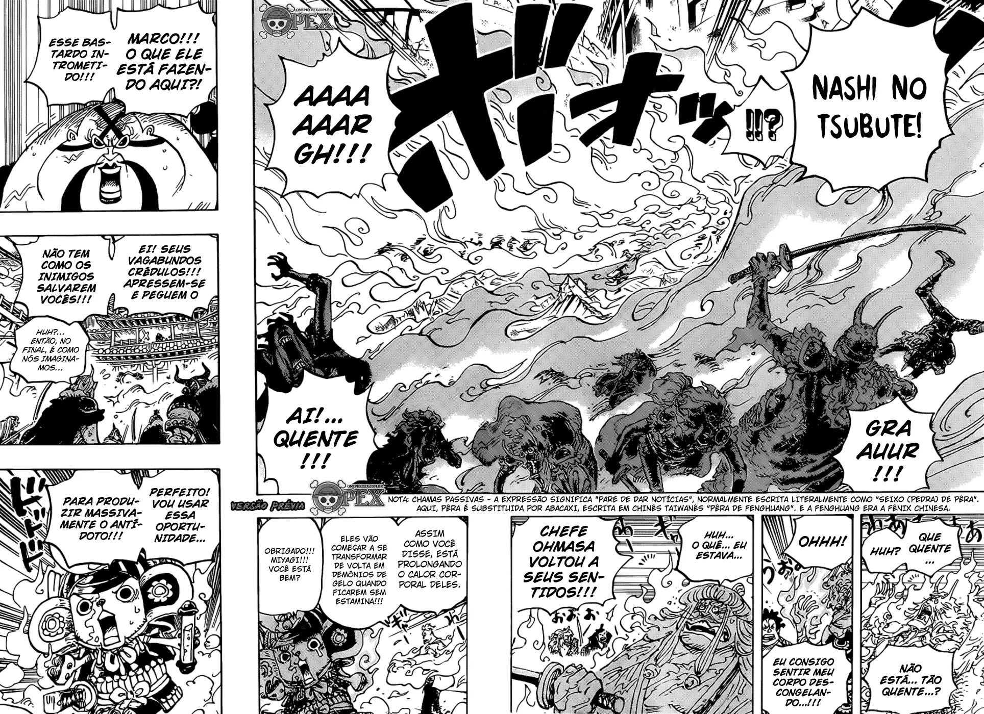 Read One Piece pt_BR Manga Online
