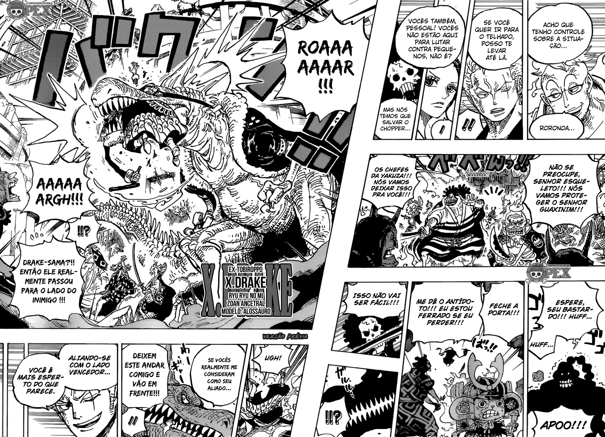 Read One Piece pt_BR Manga Online
