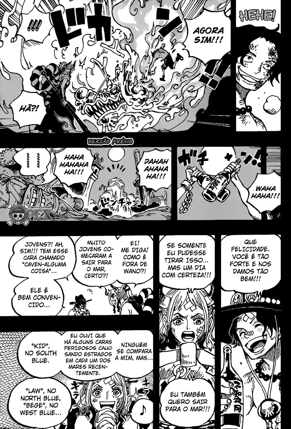 Read One Piece pt_BR Manga Online