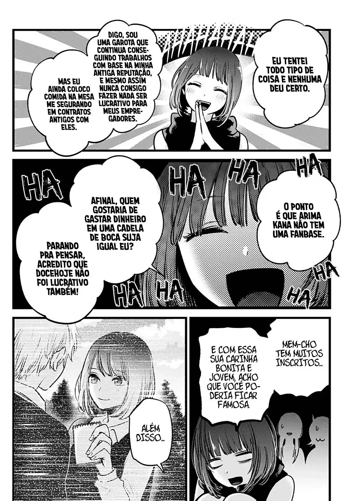 Read Oshi no Ko pt_BR Manga Online