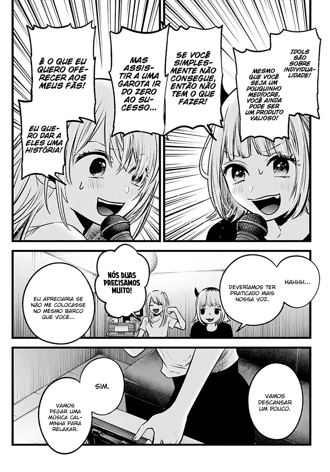 Read Oshi no Ko pt_BR Manga Online