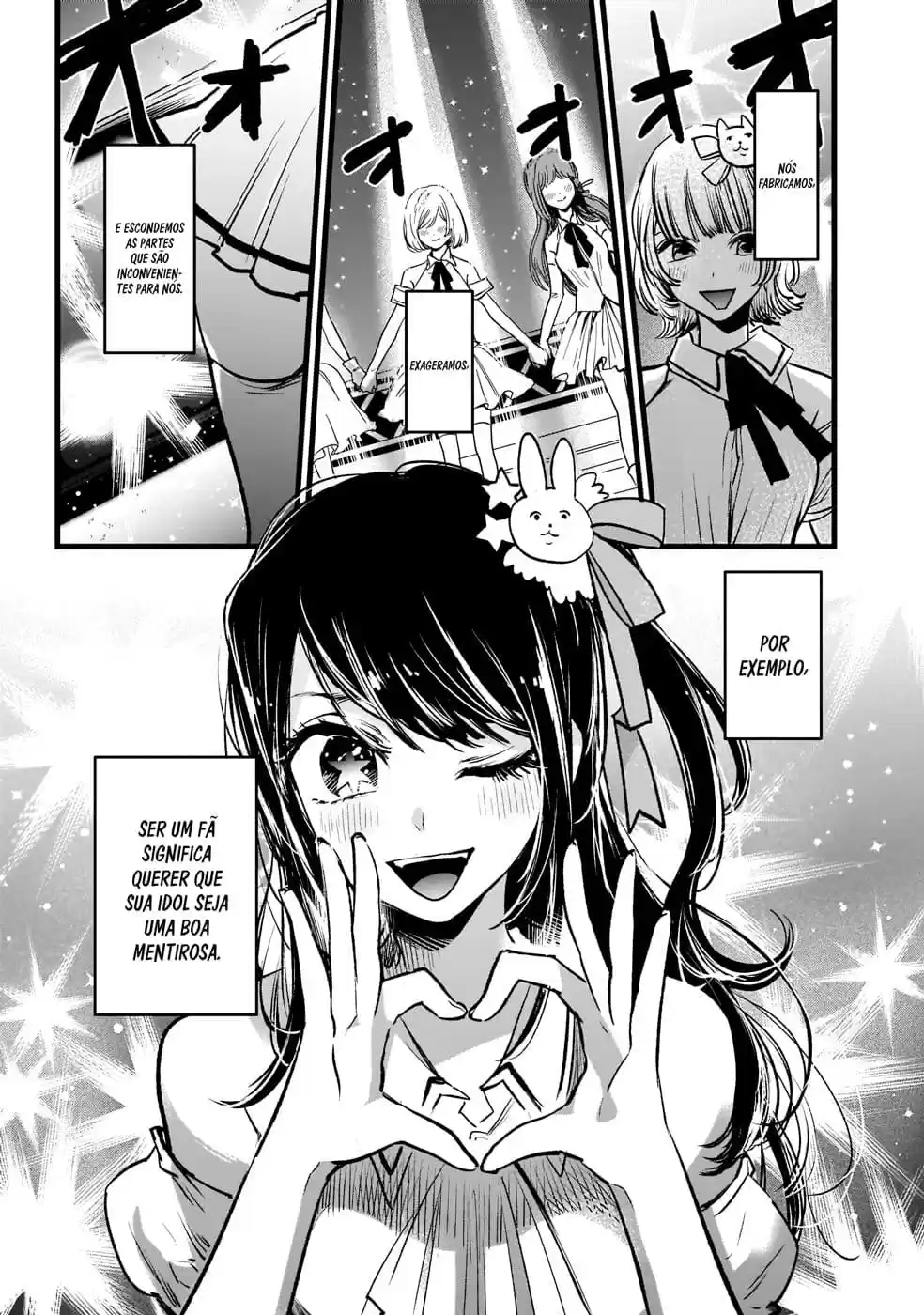 Read Oshi no Ko pt_BR Manga Online